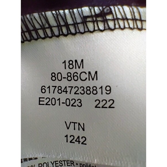 Nike Toddler Boys‎ Black And Neon Green Tracksuit Set , Size 18 Months - Picture 7 of 7